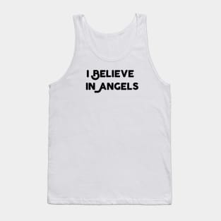 I Believe In Angels Tank Top